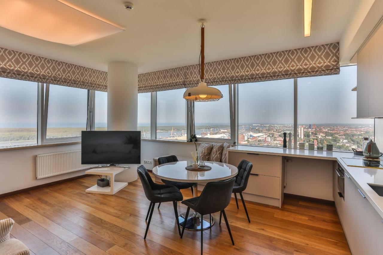 Panoramic Sea Views Apartment Klaipeda Ngoại thất bức ảnh