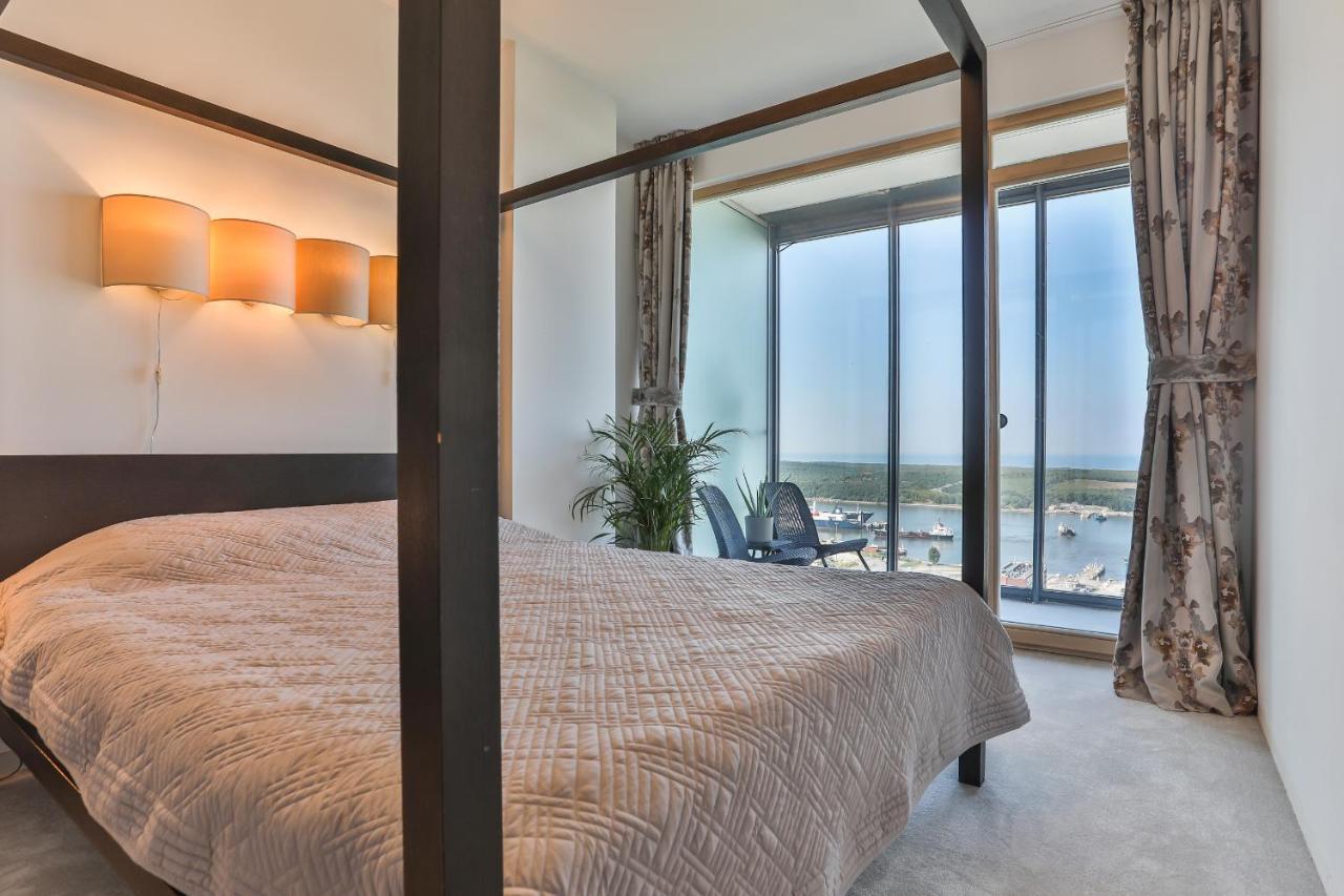 Panoramic Sea Views Apartment Klaipeda Ngoại thất bức ảnh