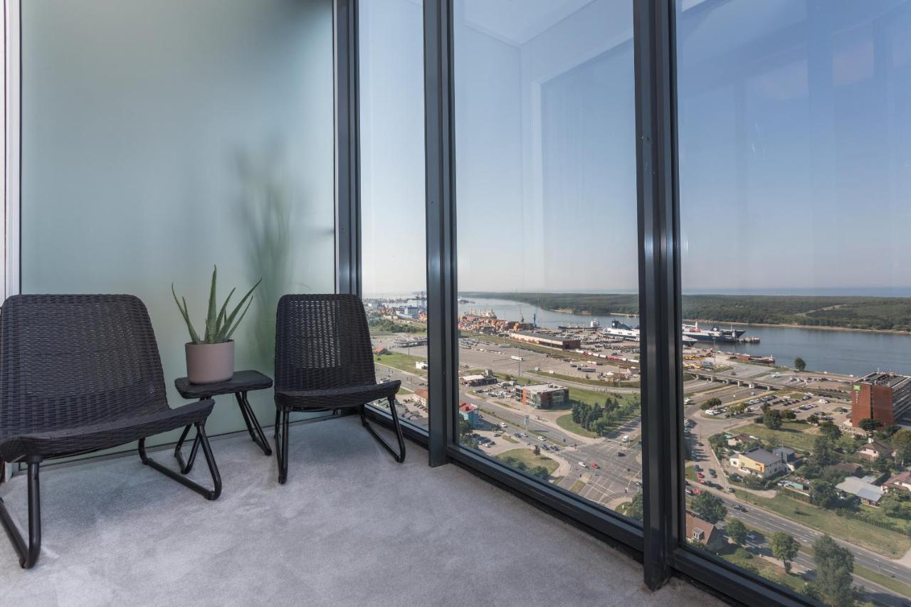 Panoramic Sea Views Apartment Klaipeda Ngoại thất bức ảnh