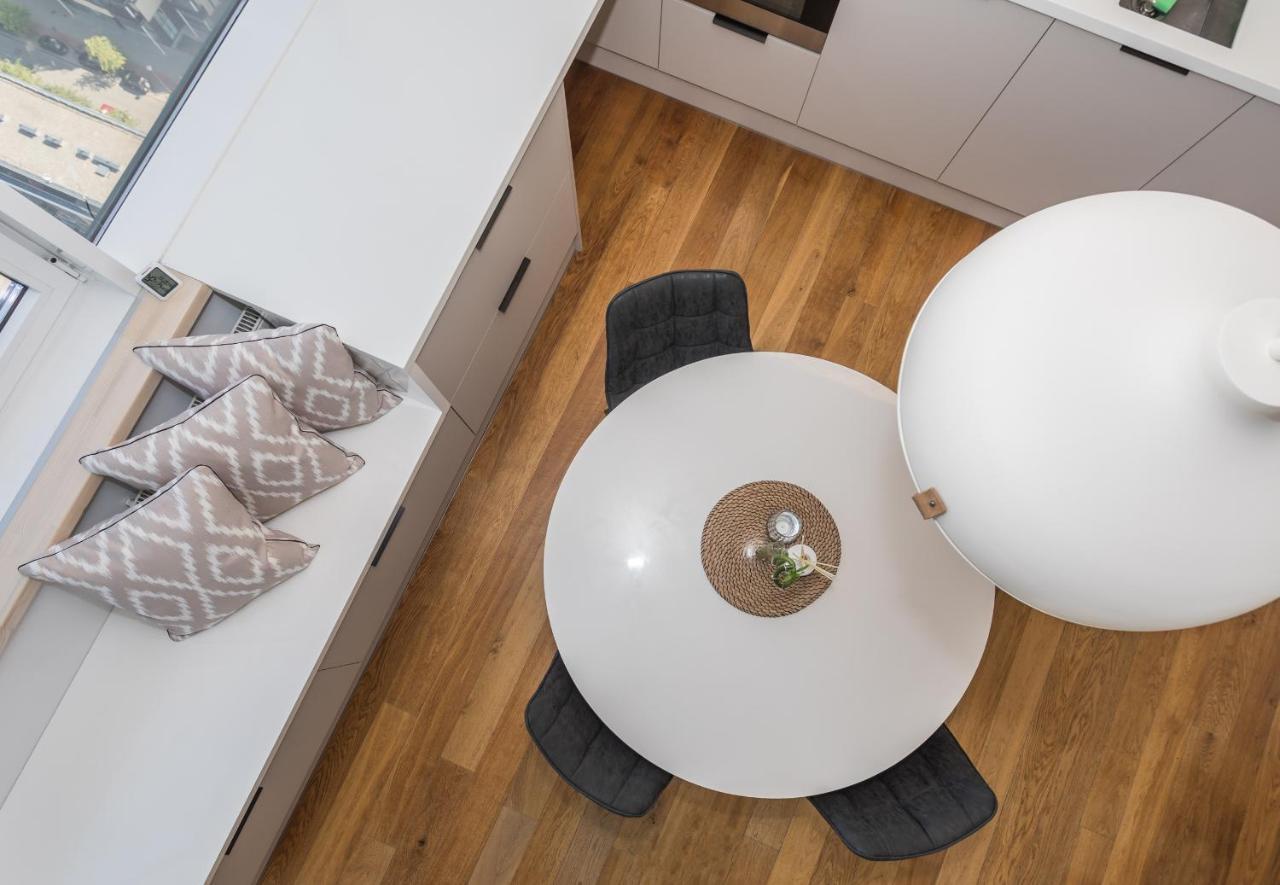 Panoramic Sea Views Apartment Klaipeda Ngoại thất bức ảnh