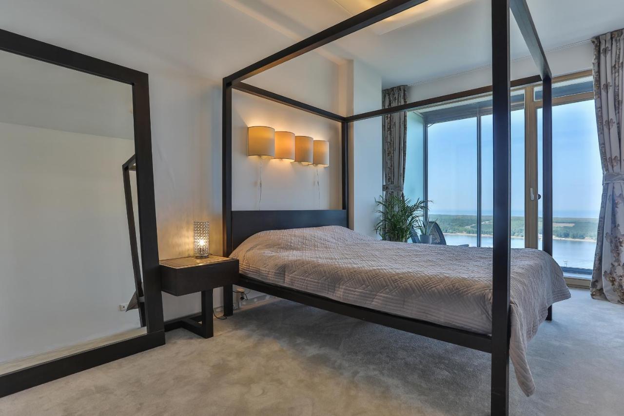 Panoramic Sea Views Apartment Klaipeda Ngoại thất bức ảnh
